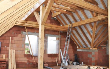 Bowgreave attic trusses