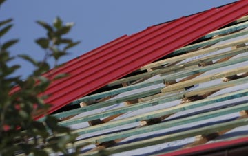 Bowgreave corrugated roofing costs