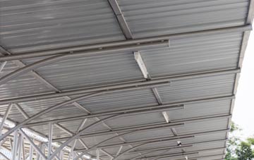 installing Bowgreave metal roofing