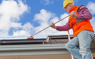Bowgreave soft wash roof cleaning
