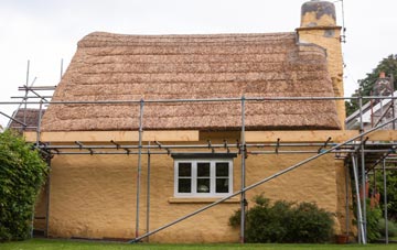 Bowgreave thatch roofing costs