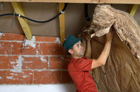 Bowgreave tapered roof insulation